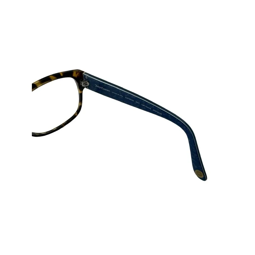 JUICY COUTURE JU573- SSAM Frames Only 57-18-135 Light Havana Tortoise Wrap